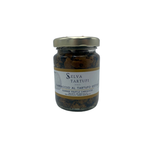 Summer Truffle slices in olive oil (CARPACCIO)