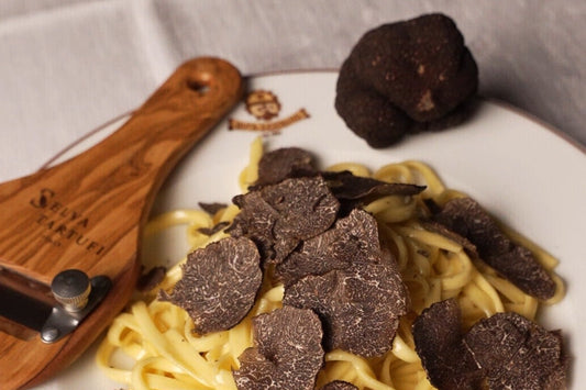 Truffle Pasta Recipe: Truffle Tagliolini