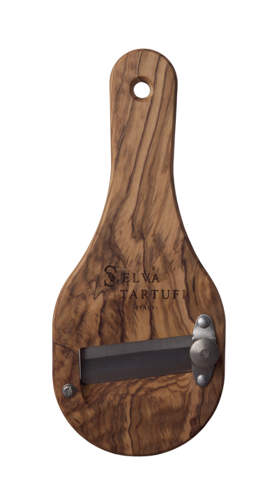Affetta tartufi in legno