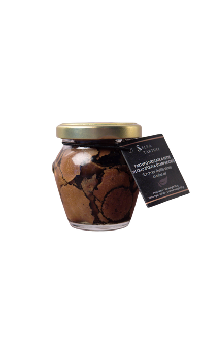 Summer Truffle slices in olive oil (CARPACCIO)