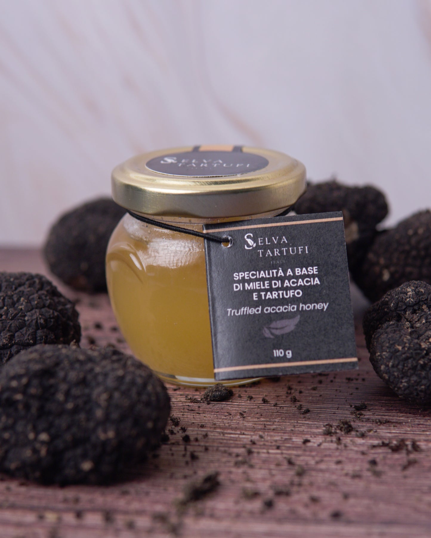 Truffled Acacia Honey