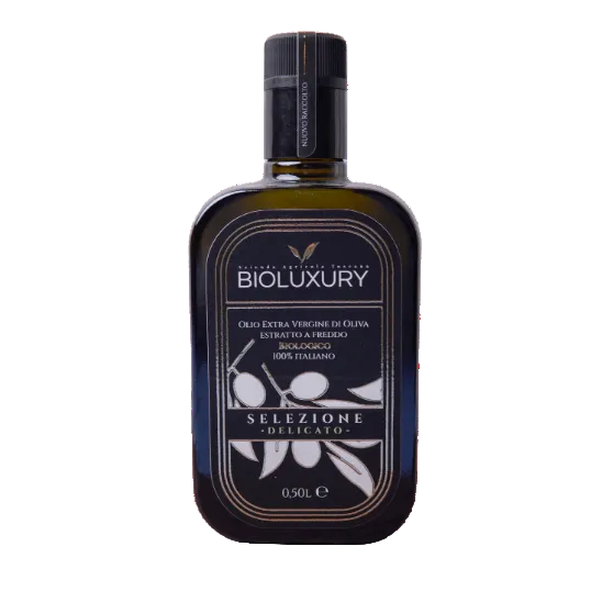 Bioluxury Tuscan Extra Virgin Olive Oil (DELICATO)