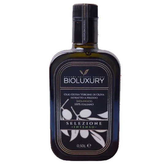 Bioluxury Tuscan Extra Virgin Olive Oil (INTENSO)