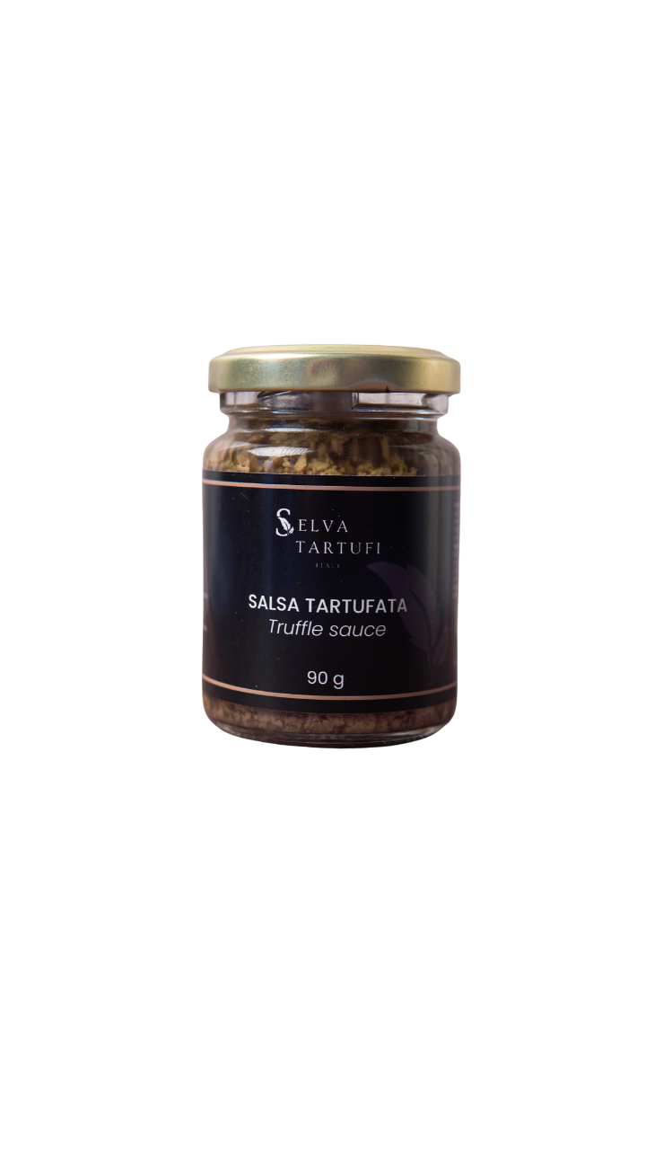 Salsa di funghi e tartufo estivo 