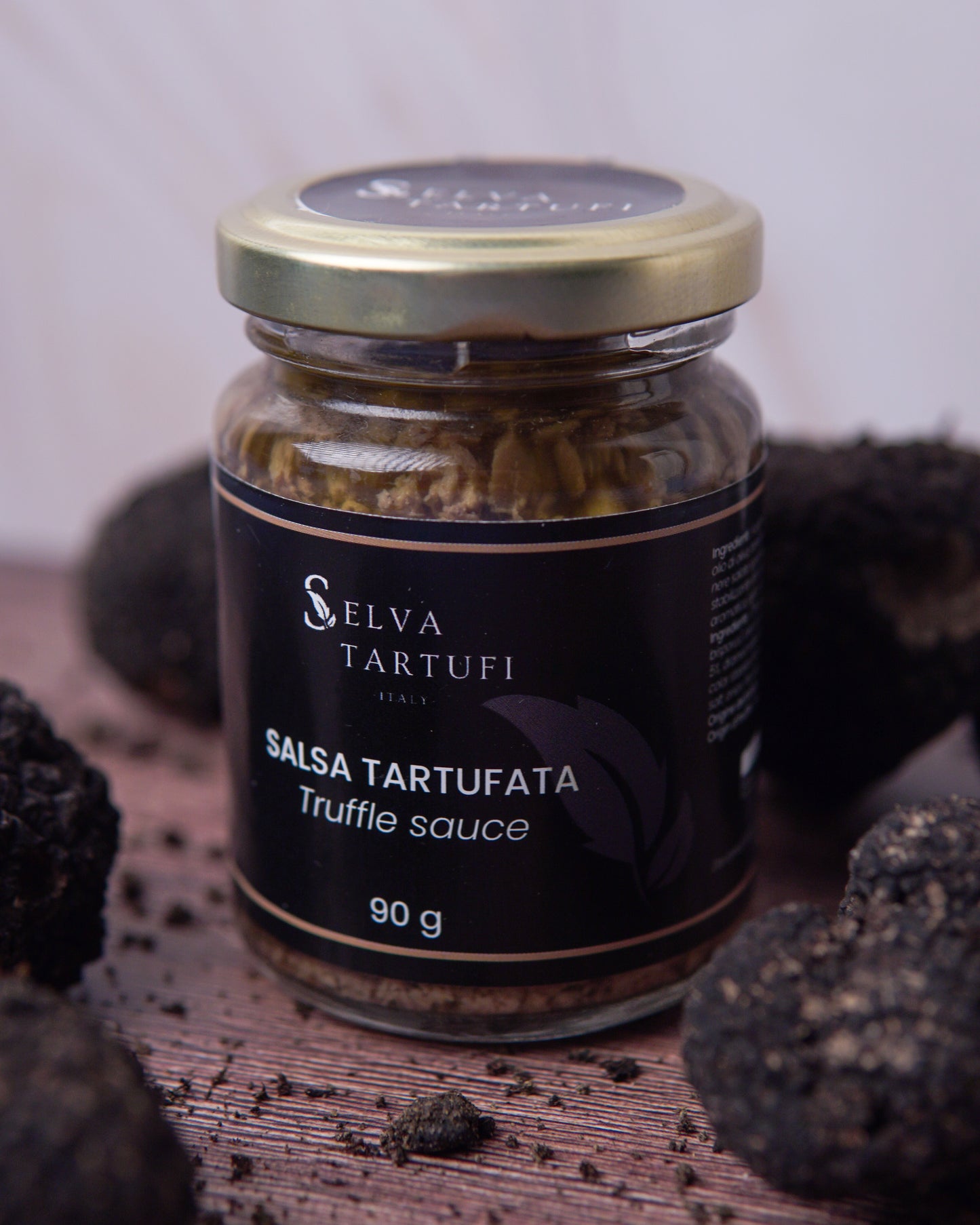 Salsa di funghi e tartufo estivo 